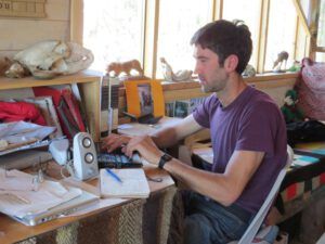 1 Tom (New Blog for a Wilderness Dweller)