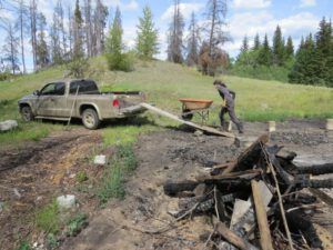 3 into the truck (New Blog for a Wilderness Dweller)
