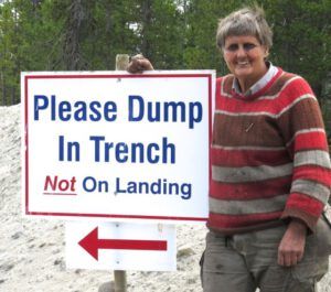 4 me at dump (New Blog for a Wilderness Dweller)