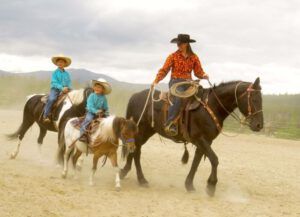 4 parade (Tatla Lake Gymkhana)