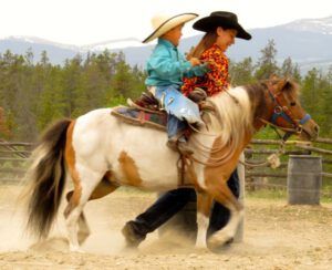 8 barrel racing 1 (Tatla Lake Gymkhana)