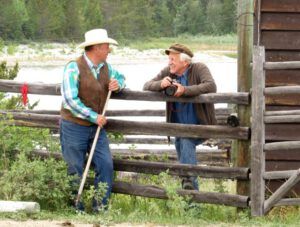 8 old friends (Tatla Lake Gymkhana)