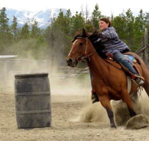 9 Ricki (Tatla Lake Gymkhana)