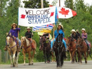 1 Parade (79th Anahim Lake Stampede)