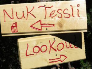 13 signposts (Nuk Tessli Revisited)