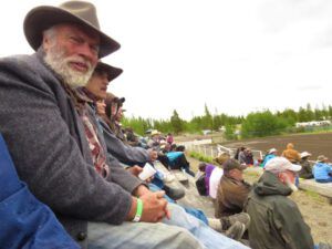 15 crowd Fred (79th Anahim Lake Stampede)
