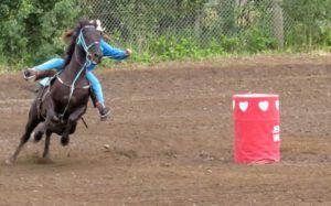 18 barrel racing 1 (79th Anahim Lake Stampede)