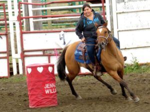 19 barrel roping first nations (79th Anahim Lake Stampede)