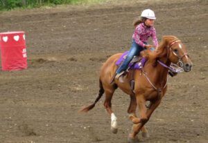 20 barrel racing girl (79th Anahim Lake Stampede)