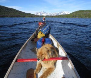 3 on the lake (Nuk Tessli: Gentian Valley Part 1)