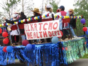 3 parade health dept (79th Anahim Lake Stampede)