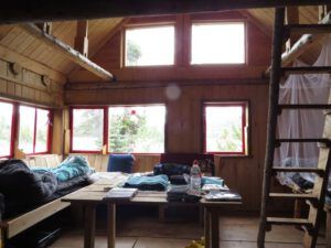 4 cabins opened up (Nuk Tessli Revisited)