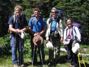 4 our porters (Nuk Tessli: Gentian Valley Part 1)