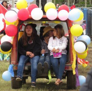 4 parade airport (79th Anahim Lake Stampede)