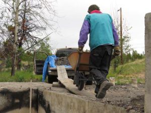 5 IMG_8736 (Another Volunteer at Ginty Creek)