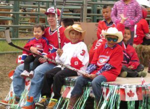 5 parade, Carey Price (79th Anahim Lake Stampede)