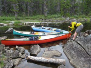 9 3 canoes (Back at Nuk Tessli)
