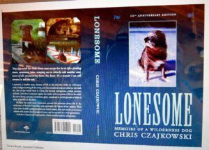 lonesome final cover (Lonesome: Memoirs of a Wilderness Dog Final Cover.)
