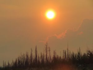 11 sunrise on way to town (Where There’s Smoke….)