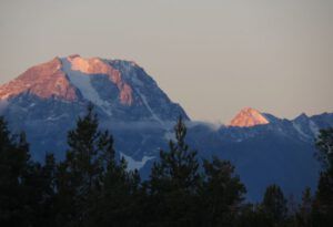 1 sunrise Tatla (Bird Banding at Tatlayoko Lake)