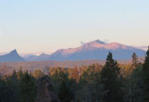 3. sunrise 2 (Cool and Cloudy at Ginty Creek)