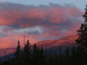 6 sunrise (The Drought Continues at Ginty Creek)