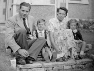 family photo (2014 Book Tour Update.)