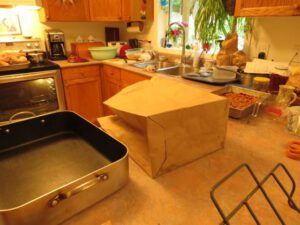 10 take a shopping bag… (Thanksgiving on Gabriola Island)