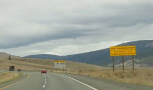 2 near Merrit (And The River Still Sings still on the move.)