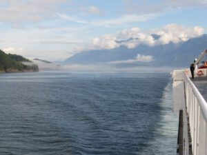 30 ferry 1 (And the River Still Sings crosses the sea)