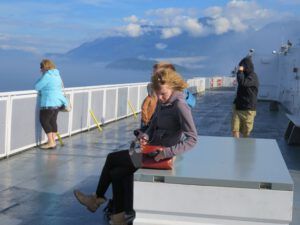 31 ferry 2 (And the River Still Sings crosses the sea)