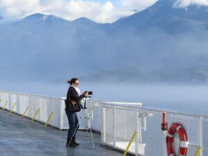 32 ferry 3 (And the River Still Sings crosses the sea)