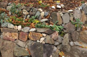 6 wall with head (And The River Still Sings still on the move.)