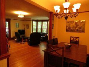 9 interior (And The River Still Sings still on the move.)