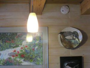 10 table light 2 (Super-Sarah – Wonder Wwoofer!)