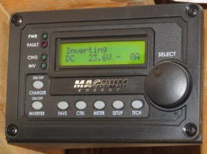 13 battery guage (A Real Winter for a Change?)