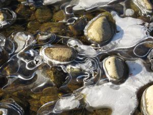 14 ice on river (Weather!)