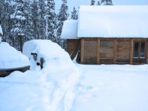 15 deep snow (A Real Winter for a Change?)