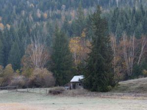 18 my cabin (And The River Still Sings Goes Home!)