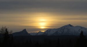 2 sunset (A Real Winter for a Change?)