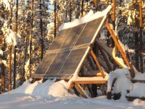 27 sun on panels (A Real Winter for a Change?)