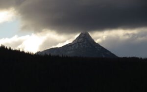 5 finger peak (Weather!)