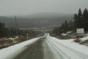 8 road (A Real Winter for a Change?)