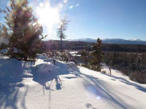 11 sun on bluffs (End of 2014)