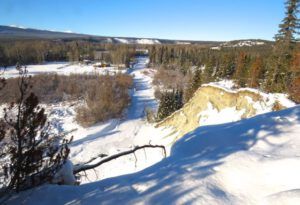 14 river from bluff (End of 2014)