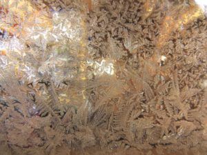 15 ice on window (Winter Wonderland)