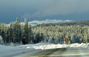 8. weather change (Down the Bella Coola Hill)