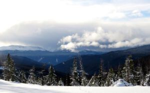 9 top of Hill (Down the Bella Coola Hill)