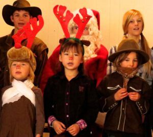 carol singingIMG_1272 (Tatla Lake Santa Breakfast)