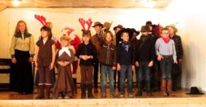 tatla school (Tatla Lake Santa Breakfast)